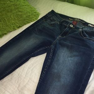 Arizona Co. Super Skinny Jeans.